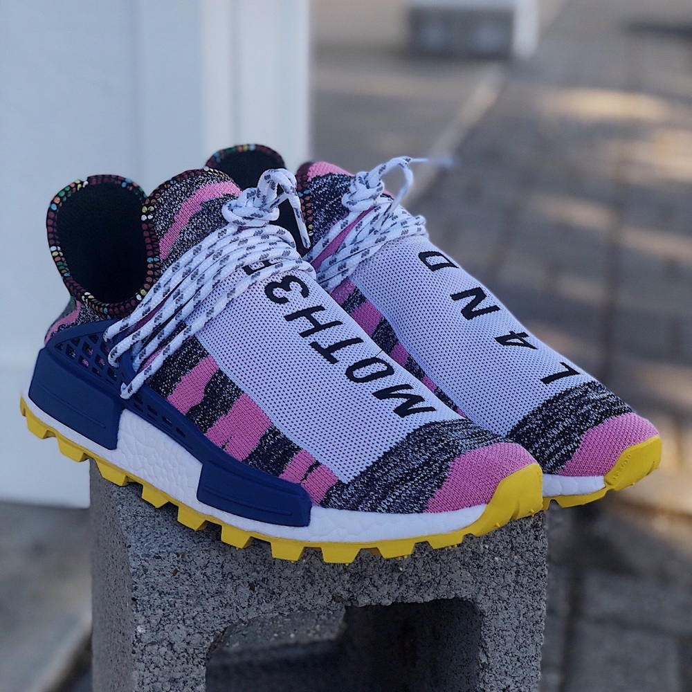 Adidas Pharrell HU Human Race Solar "Mother Land" - Picture 2 of 2